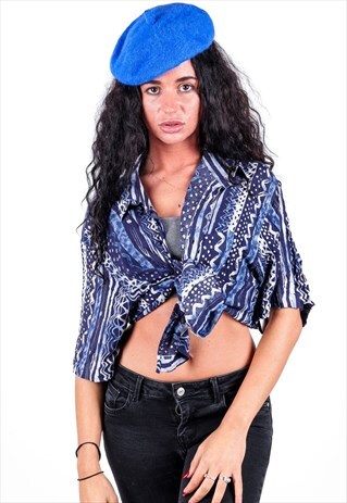 VINTAGE PATTERNED SHIRT S1106
