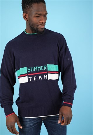 VINTAGE PUMA JUMPER NK71