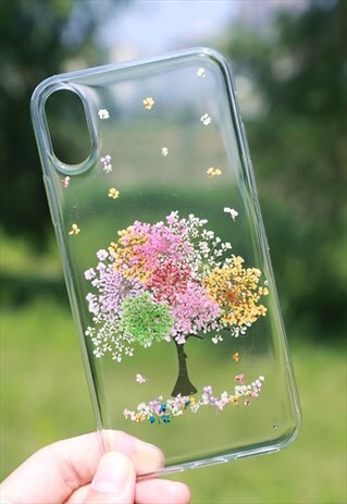 HANDMADE REAL FLOWERS IPHONE /SAMSUNG CASE