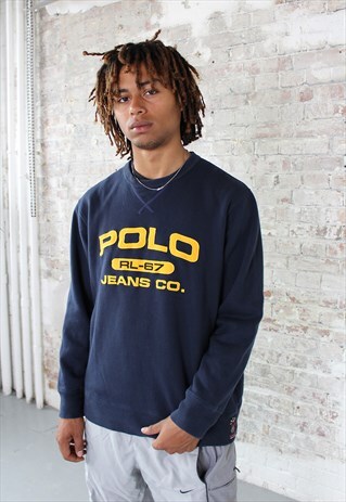 VINTAGE RALPH LAUREN POLO JEANS COMPANY SWEATSHIRT
