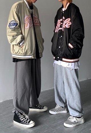 UNIVERSITY WINDBREAKER STREET HIPHOP JACKET