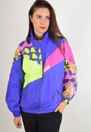 VINTAGE JACKET MADE IN ITALY 90'S (1706)