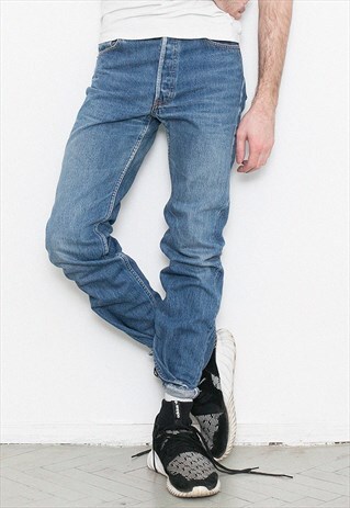 LEVI'S 501 BLUE JEANS