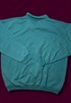 VINTAGE COLLARED EMBROIDERED COTTAGE CORE JUMPER SWEATER