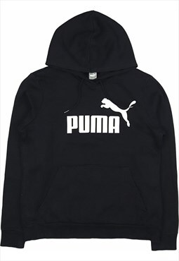 Vintage 90's Puma Hoodie Spellout Pullover