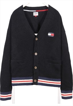 Vintage 90's Tommy Hilfiger Cardigan Tommy Jeans Knitted