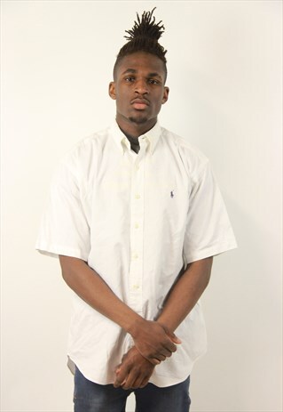 VINTAGE POLO RALPH LAUREN SHIRT