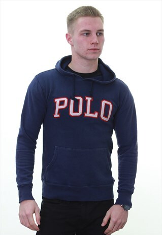 VINTAGE POLO RALPH LAUREN HOODY
