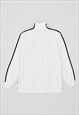 VINTAGE 90'S ADIDAS TOP LONG SLEEVE WHITE