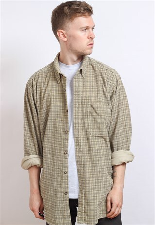 VINTAGE CORDUROY SHIRT