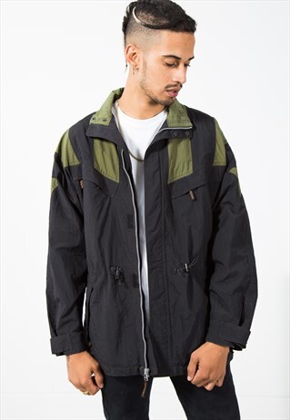 VINTAGE ADIDAS SPORT PARKA JACKET / S0222
