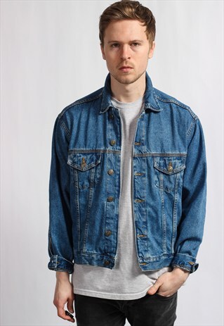 VINTAGE DENIM JACKET