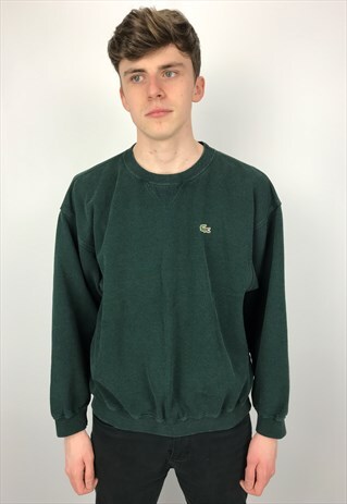 90S VINTAGE LACOSTE SWEATSHIRT