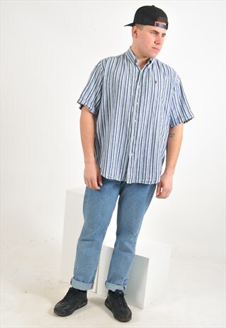 VINTAGE MARLBORO SHORT SLEEVE SHIRT