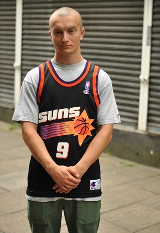 VINTAGE CHAMPION NBA PHEONIX SUNS JERSEY