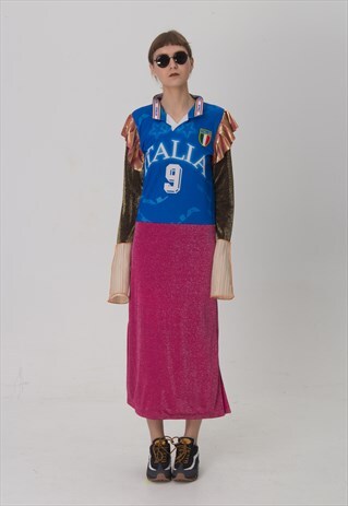REWORKED ITALY INZAGHI FOOTBALL DRESS