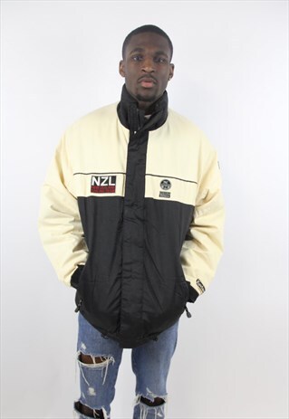 VINTAGE NORTH SAILS ZIP UP 90'S JACKET