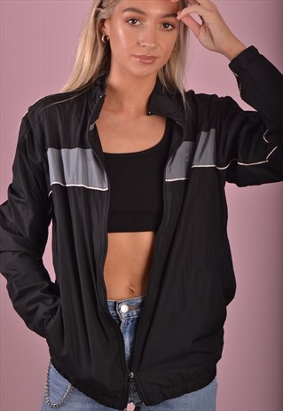 BLACK STARTER SHELL JACKET GTJ3299