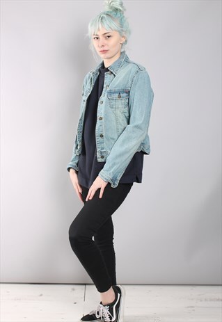 VINTAGE FRENCH CONNECTION DENIM JACKET