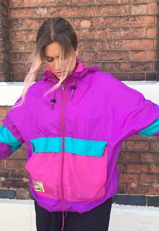 MULTI COLOURED WIND BREAKER
