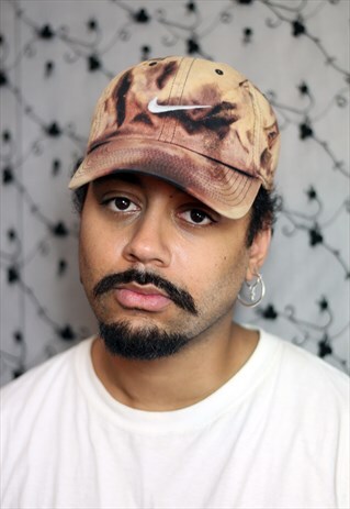 VINTAGE NIKE TIE DYE HERITAGE86 CAP