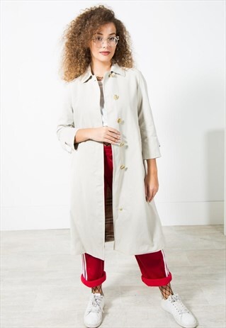 VINTAGE 80S ORIGINAL BURBERRY TRENCH / S2081