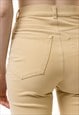 ESCADA BY MARGARETHA LEY JEANS AUTHENTIC BEIGE PANTS 5528