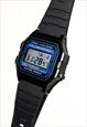 CASIO BLACK F-105W EL DIGITAL WATCH (JAPAN IMPORT)