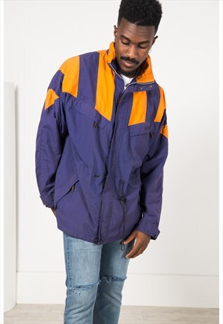 VINTAGE 80S USA ADIDAS SPORT PARKA S1298