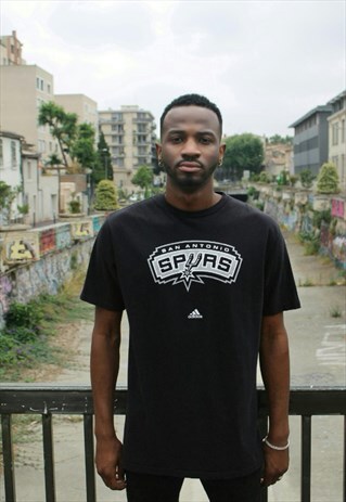 ADIDAS SAN ANTONIO SPURS T-SHIRT