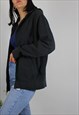 VINTAGE POLO RALPH LAUREN SWEATSHIRT JACKET W LOGO FRONT 