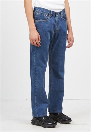VINTAGE BLUE LEVI'S 751 02 FIT DENIM JEANS