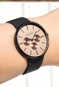 Henley Slim Dark Watch