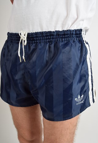 VINTAGE ADIDAS SHORTS 80'S MADE IN W-GERMANY (2292)