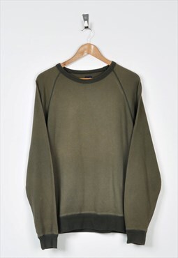 Vintage GAP Sweater Khaki Medium SW12389