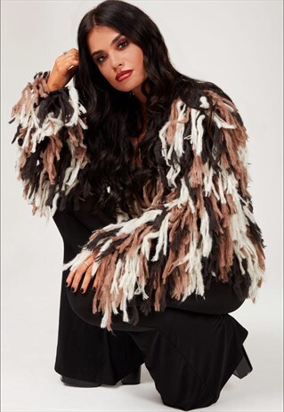 NAUGHTY BURN NICE JACKET
