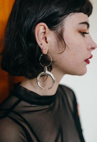 LARGE OX HORN HOOP