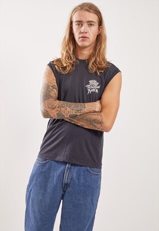 VINTAGE WILLIE NELSON FESTIVAL VEST