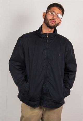 TOMMY HILFIGER ZIP BOMBER JACKET