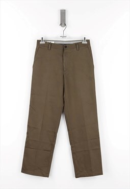 Vintage Dockers Chino Trousers in Brown - W30 - L30