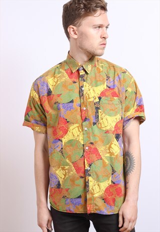 VINTAGE ABSTRACT SHIRT