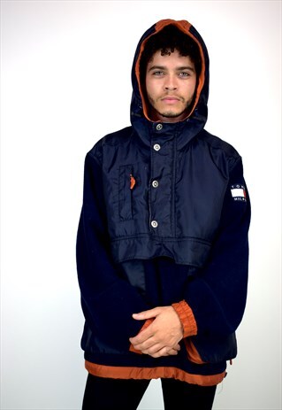 VINTAGE 90'S TOMMY HILFIGER 1/4 ZIP PULLOVER