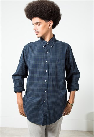 VINTAGE POLO RALPH LAUREN SHIRT / S4846