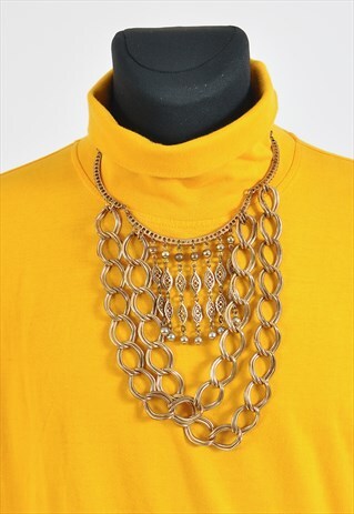 VINTAGE 90'S NECKLACE IN GOLD