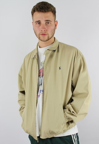 RALPH LAUREN CLASSIC HARRINGTON BOMBER JACKET