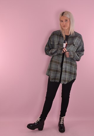 RALPH LAUREN CHECK SHIRT GRL1587
