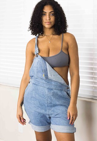 VINTAGE G PACKER OVERALL DUNGAREES LOGO 90S L 18.3