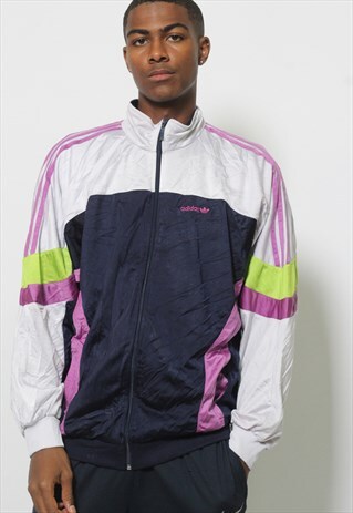 VINTAGE ADIDAS TRACK JACKET