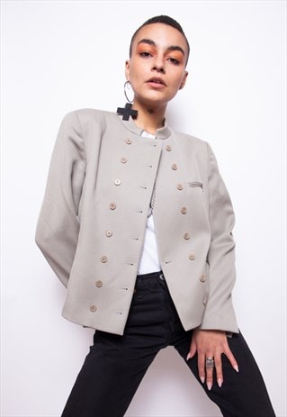 VINTAGE 90S EMPORIO ARMANI BLAZER JACKET ID:1653