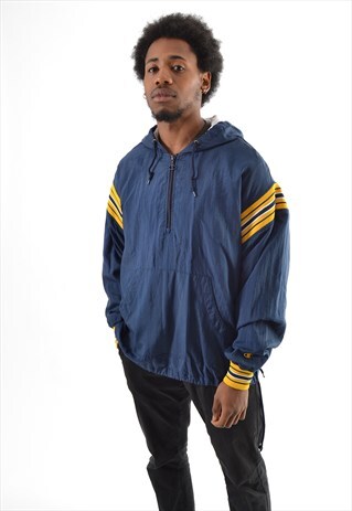 CHAMPION 1/4 ZIP SHELL JACKET TJ7315